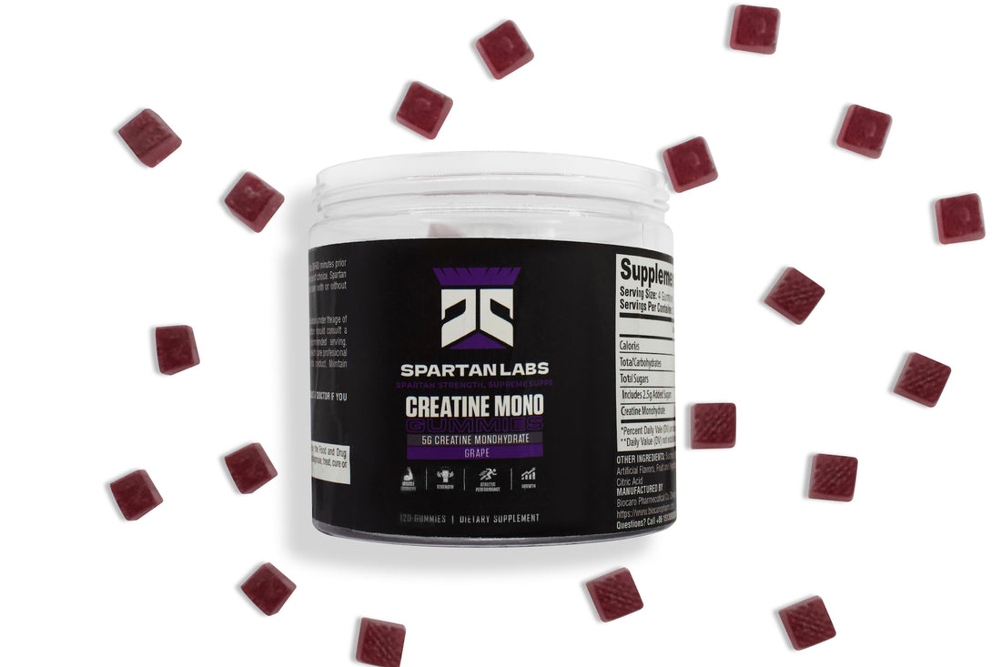 Creatine Mono Gummies: The Sweet Solution for Enhanced Performance and Health