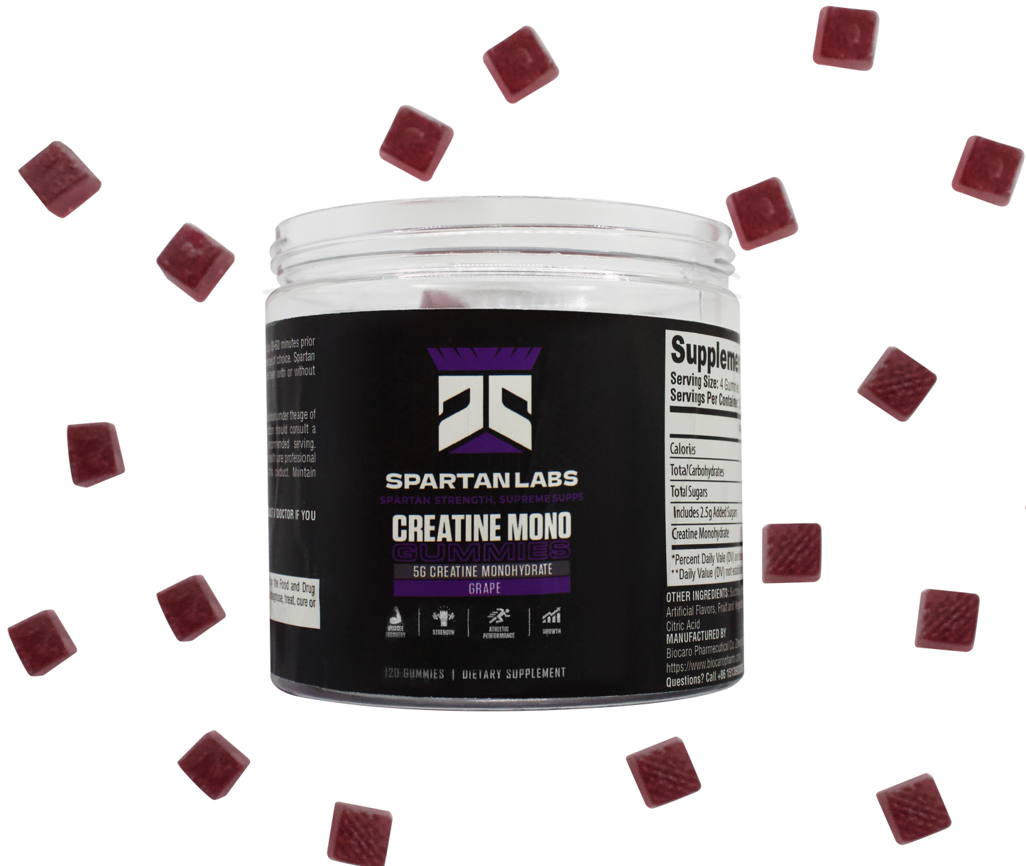 Creatine Mono Gummies