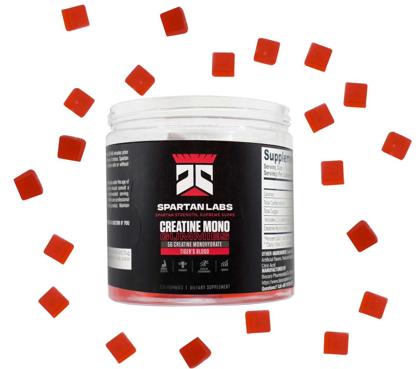 Creatine Mono Gummies