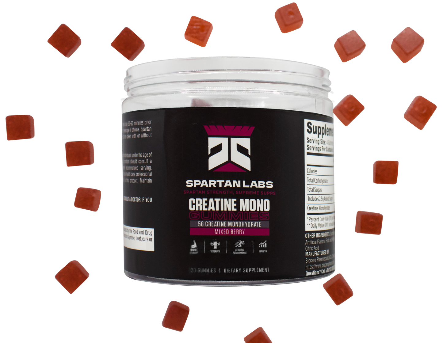 Creatine Mono Gummies